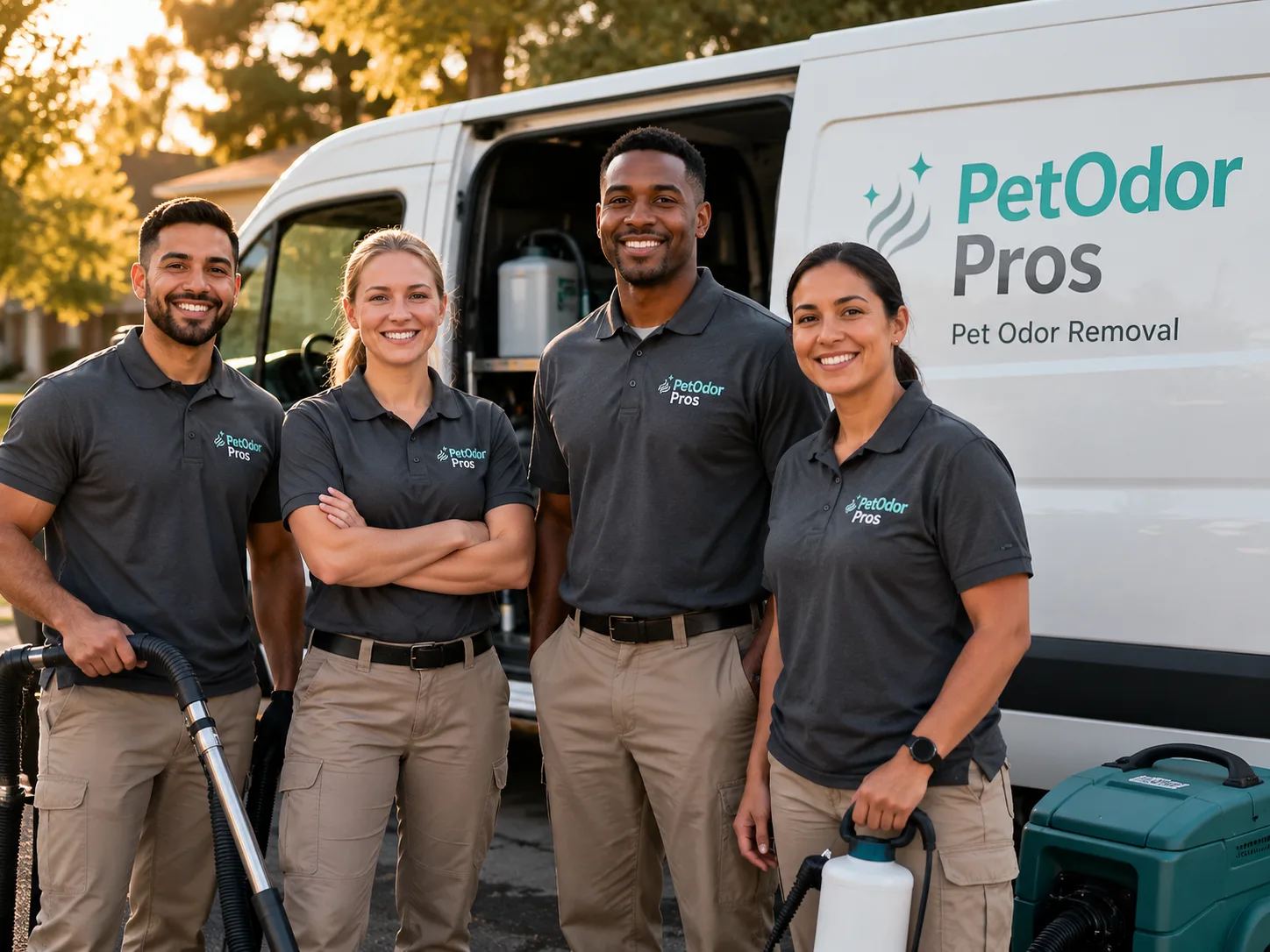 Pet Odor Removal team serving Maryneal, TX